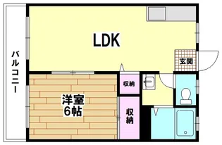 YouResidence【1階】の間取り