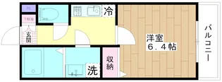 gtoc【4階】の間取り