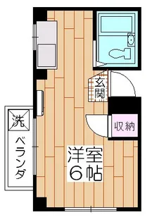相澤ビル【3階】の間取り