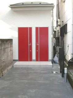 プチハウス北千住【2階】の外観