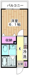 COZY千代田【1階】の間取り