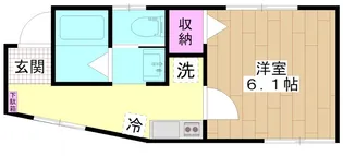 シトロエール【1階】の間取り
