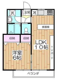 伊藤ビル【3階】の間取り