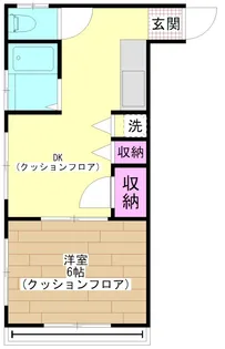 ネット第80【2階】の間取り