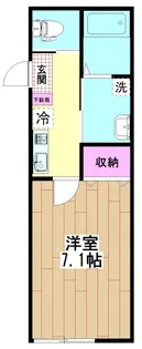 メゾンTH【1階】の間取り