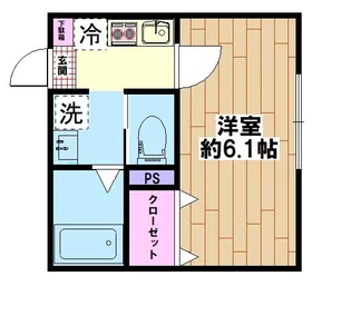 SORA【1階】の間取り