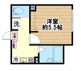 SORA【2階】の間取り