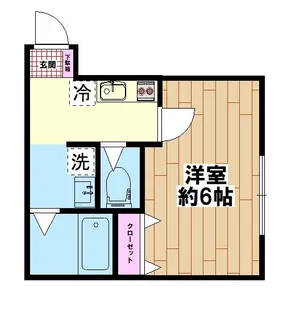 SORA【3階】の間取り