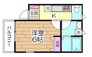 Glanz【3階】の間取り