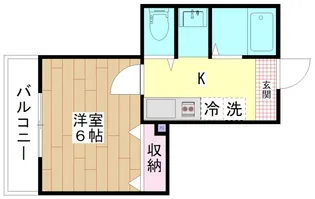 liberta【1階】の間取り
