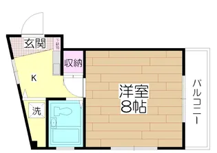 グランヒルズ【1階】の間取り