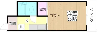ドミールU【2階】の間取り
