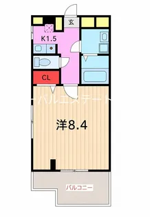 kyowa sumiyoshi bldg【2階】の間取り