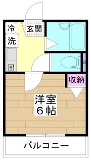 G.Flap【2階】の間取り