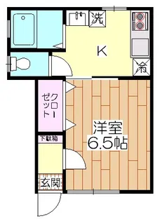 サン・スクウェア【2階】の間取り