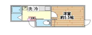 ル グラン ソレイユ7【1階】の間取り