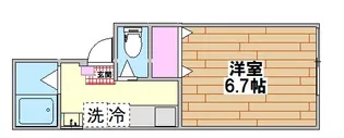 ル・グラン・ソレイユ7【2階】の間取り