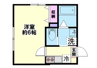 G.LienIV【2階】の間取り