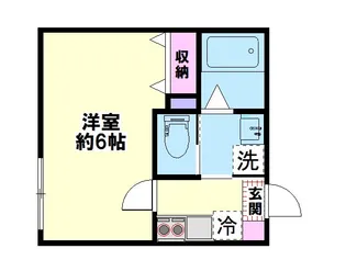 G.LienIV【2階】の間取り