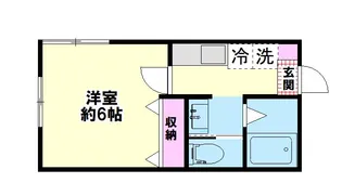 G.LienIV【2階】の間取り