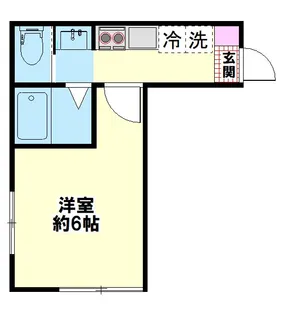 G.LienIV【2階】の間取り