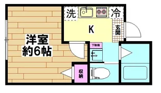 G.LienV【1階】の間取り