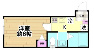 G.LienV【1階】の間取り