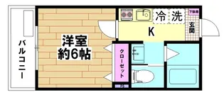 G.LienV【2階】の間取り