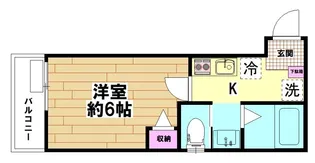 G.LienV【2階】の間取り