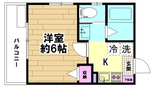 G.LienV【3階】の間取り