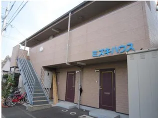 ミズキハウス【201号室】の外観