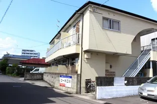 コーポ江川【203号室】の外観