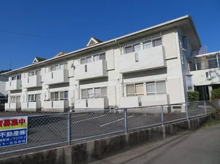 コーポラス原田【103号室】の外観