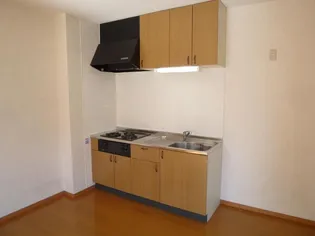 プチ・サンタフェ【102号室】のキッチン