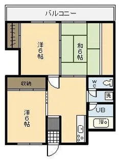 ミカビル【102号室】の間取り