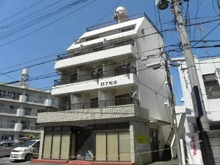 D7松山【2階】の外観
