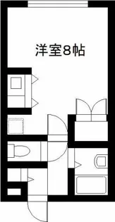 ステージドア【2階】の間取り