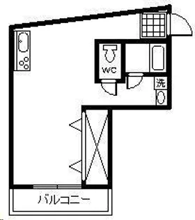 コーポ吉浦【202号室】の間取り