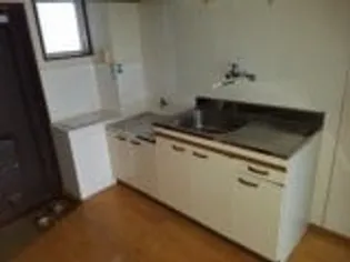 ファミリーマンション青葉Ⅰ【202号室】のキッチン