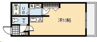 エンジェリック【112号室】の間取り