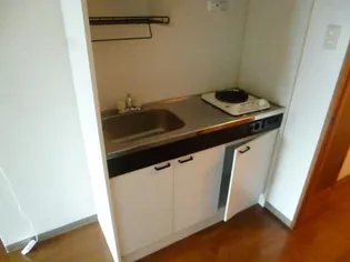 エンジェリック【112号室】のキッチン