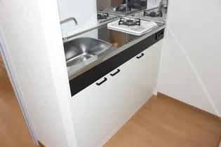 スカイコート宮崎第2【201号室】のキッチン