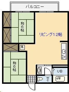 アメニティハイム本郷【B201号室】の間取り