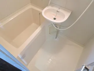 ハイムゆい【203号室】の風呂