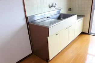 湯浅ビル【207号室】のキッチン