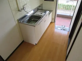 シェーンブルン【106号室】のキッチン