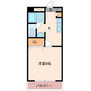 J.City【501号室】の間取り