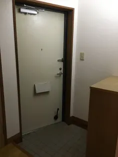 コーポラスハラダ【1階】の玄関