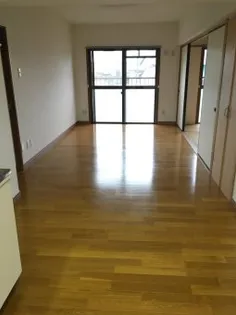 コーポラスハラダ【1階】の居間