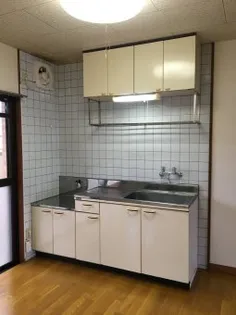 コーポラスハラダ【1階】のキッチン